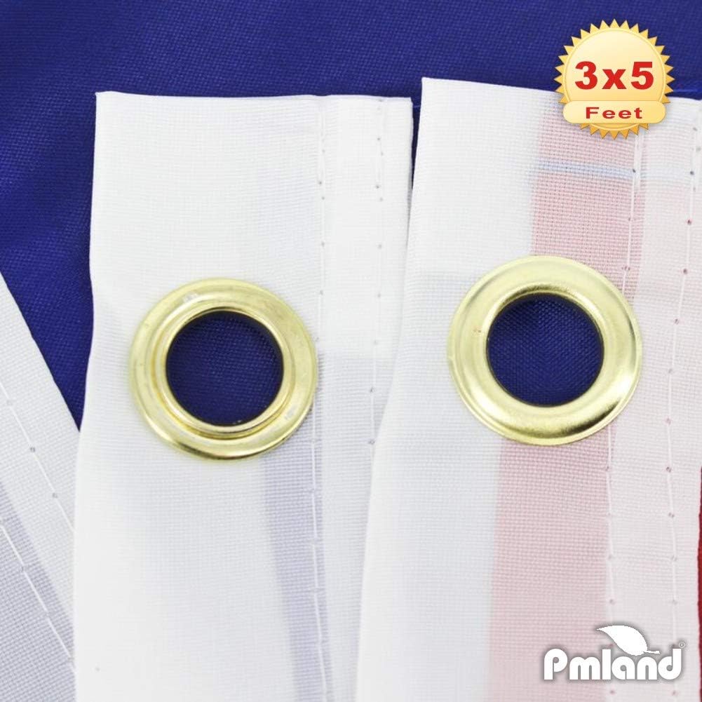 PMLAND 3x5 feet Arizona State Flag - Printed Vivid Color Quality Polyester Flag Indoor Outdoor - Image 4