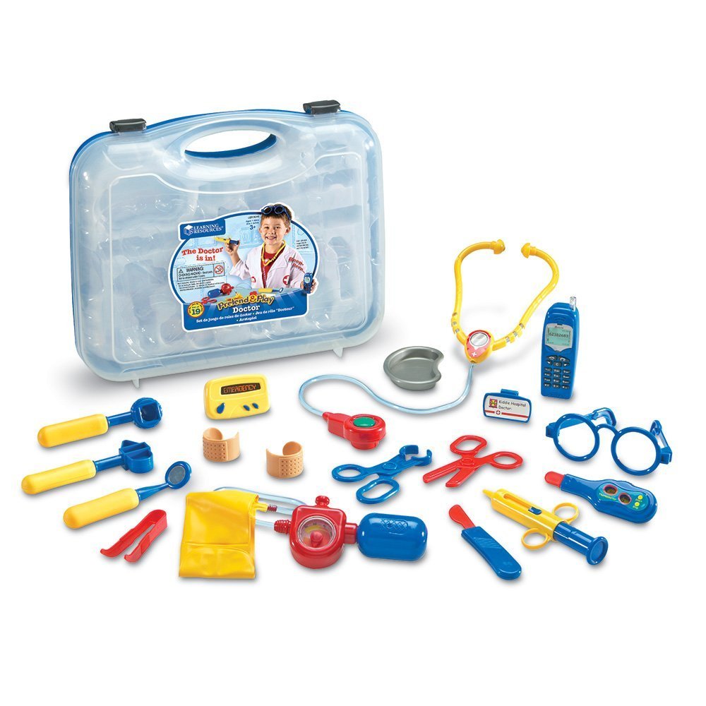 Amazon.co.jp: Learning Resources Pretend & Play® Doctor Set