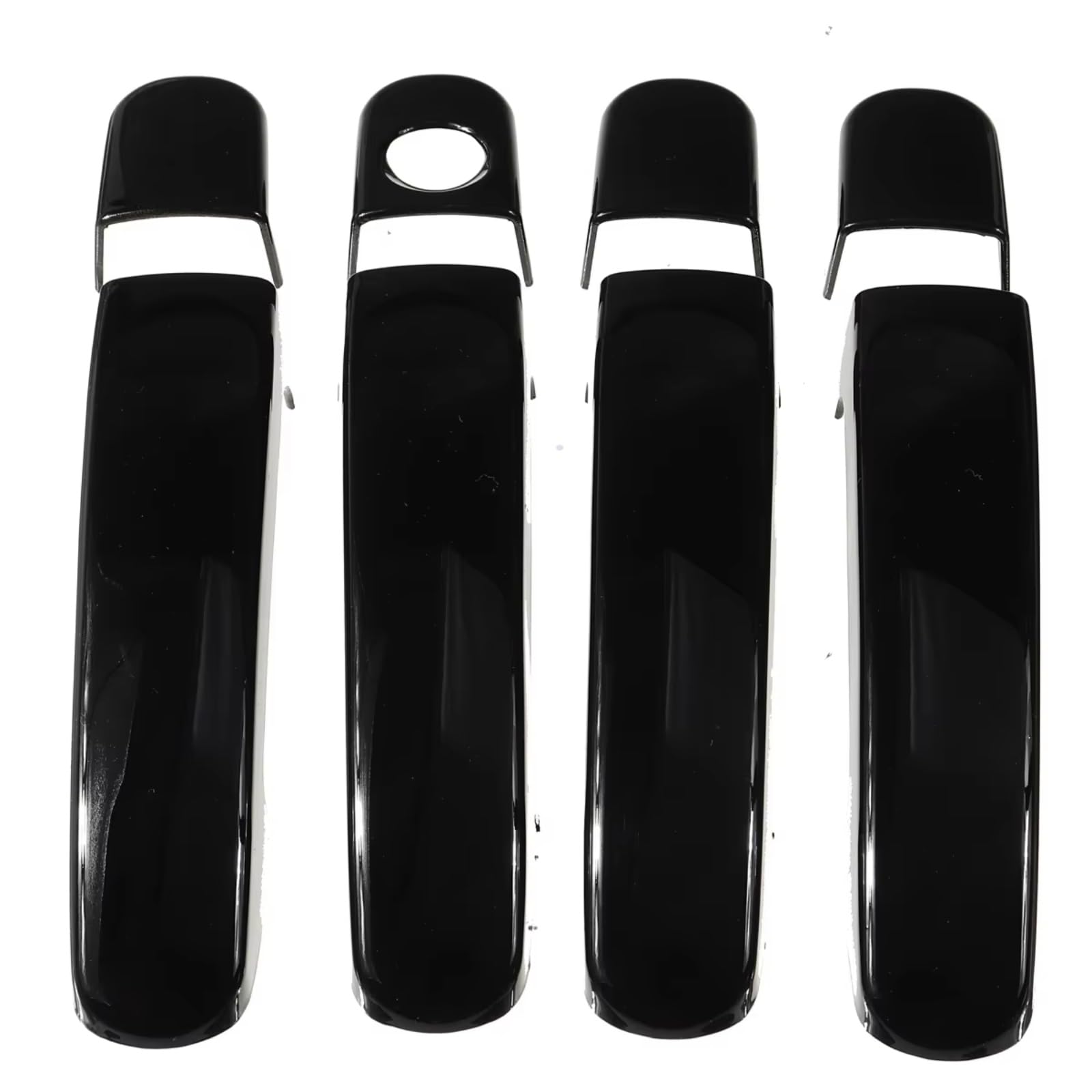 FVOIRSS Outer Door Handle Compatible with for Ranger T6 MK2 PX2 2012-2018 for Kuga 2013-2018 Car Door Handles Covers Decoration Exterior Accessories