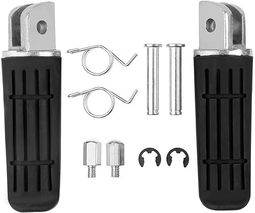 Vista 10 de Estriberas/reposapiés traseros para Yamaha FZ6S 2004-2006, FZS1000 FAZER1000, FJR1300 FZ400 FZ6R XJR400 XJR400 XJR1200 XJR1300 XJ6