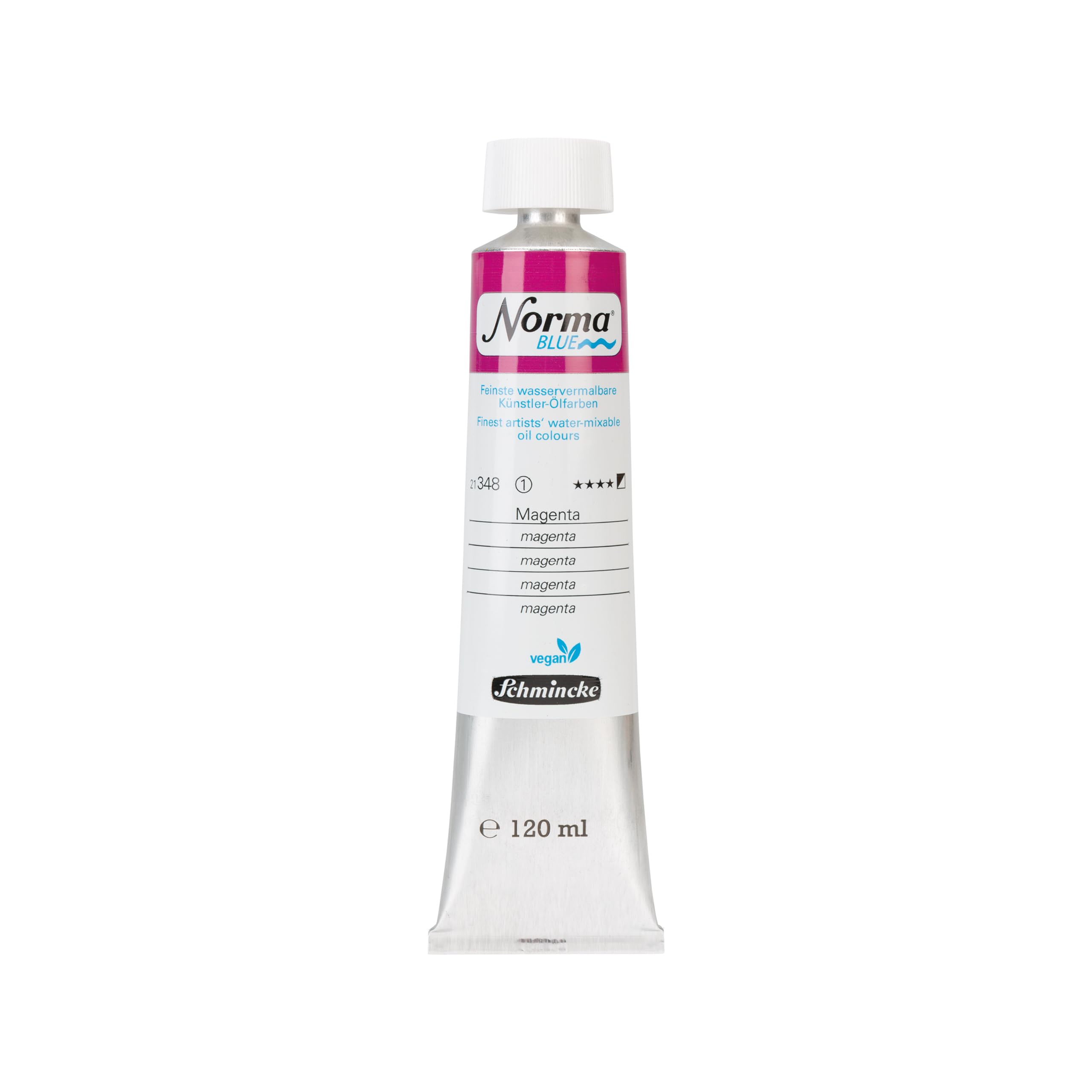 Peinture à l'huile lavable à l'eau Schmincke Norma Blue magenta
