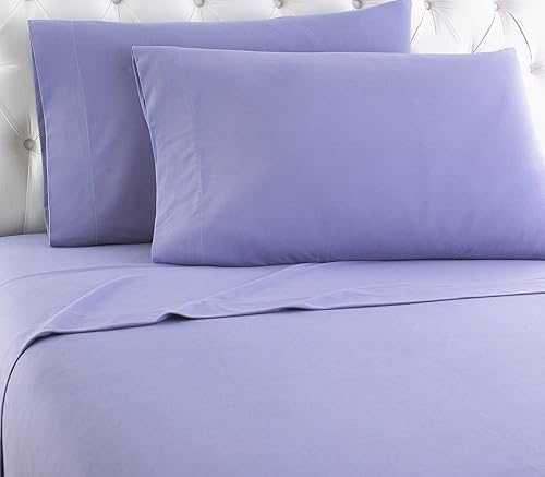 Miniatura 7 de Shavel Home Products Juego de sábanas de micro franela, individual, XL, vino