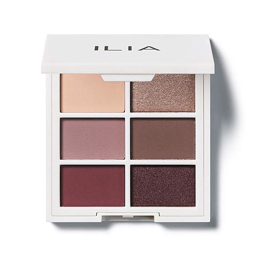 ILIA - La paleta de sombras de ojos necesaria Libre de crueldad vegana desnudo ILIA - La paleta de sombras de ojos necesaria Libre de crueldad vegana desnudo
