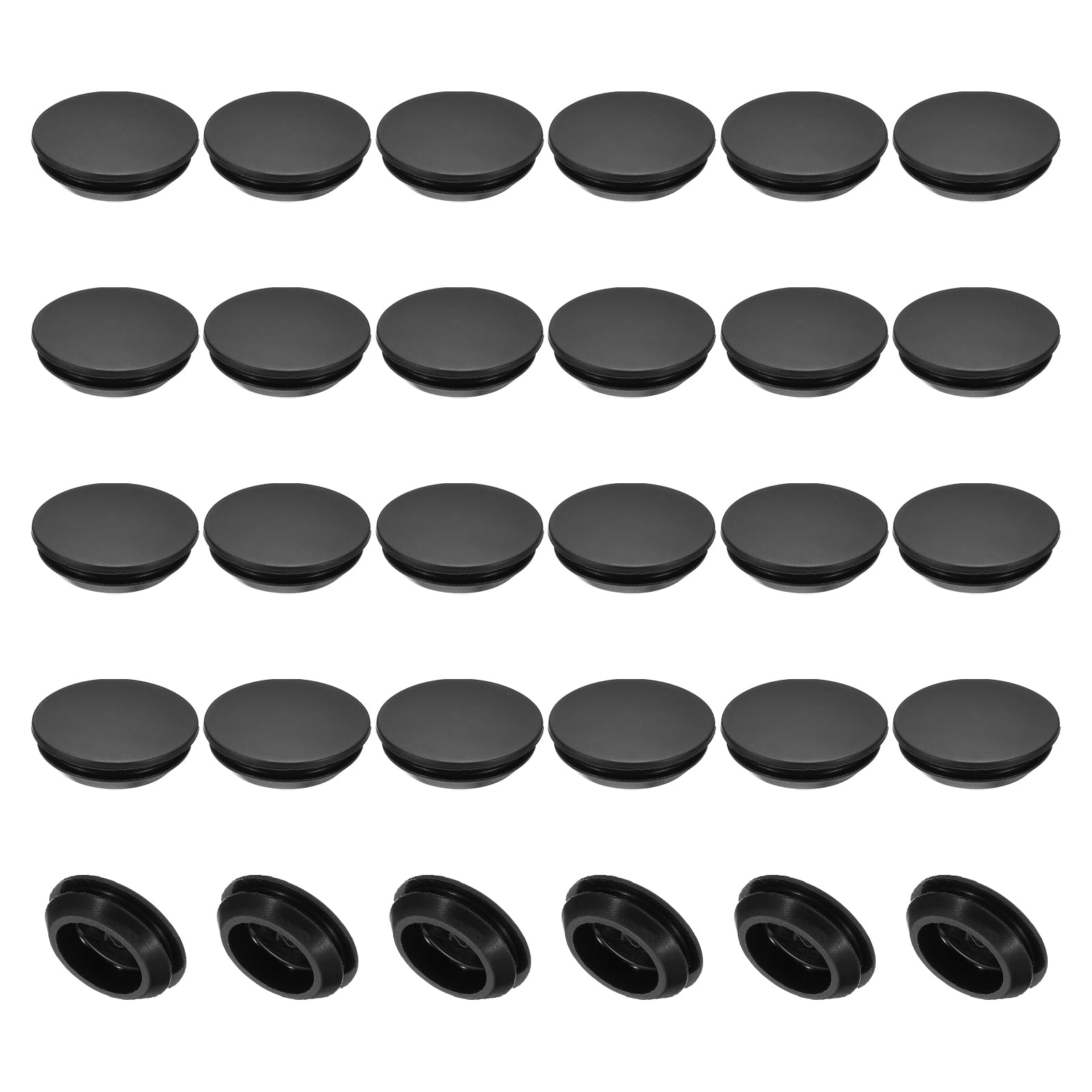 PATIKIL 22mm Diameter Silicone Round Snap