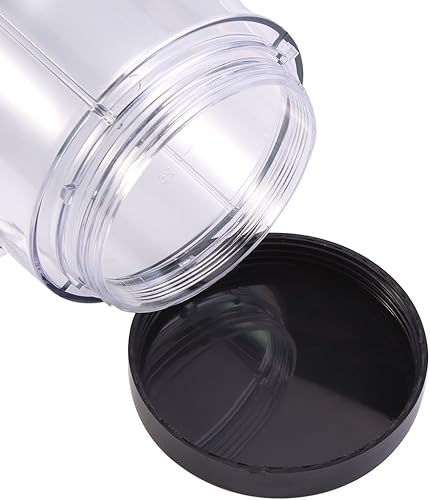 Miniatura 6 de Qiilu 1 X Juicer Licuadora Jarra Juicer Licuadora Jarra Reemplazo Plástico 33.8 fl oz Agua Leche Taza Titular Para Magia