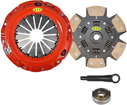 XTD Stage 3 MIBA Clutch Kit Compatible with Eclipse Talon Laser Gst Gsx 2.0T 2.4L