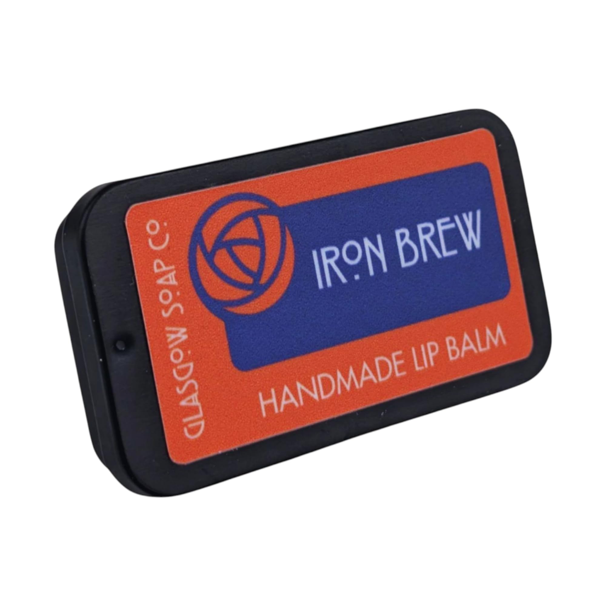 Iron Brew Lip Balm Made with Coconut Oil, Shea Butter and Beeswax - 10ml
