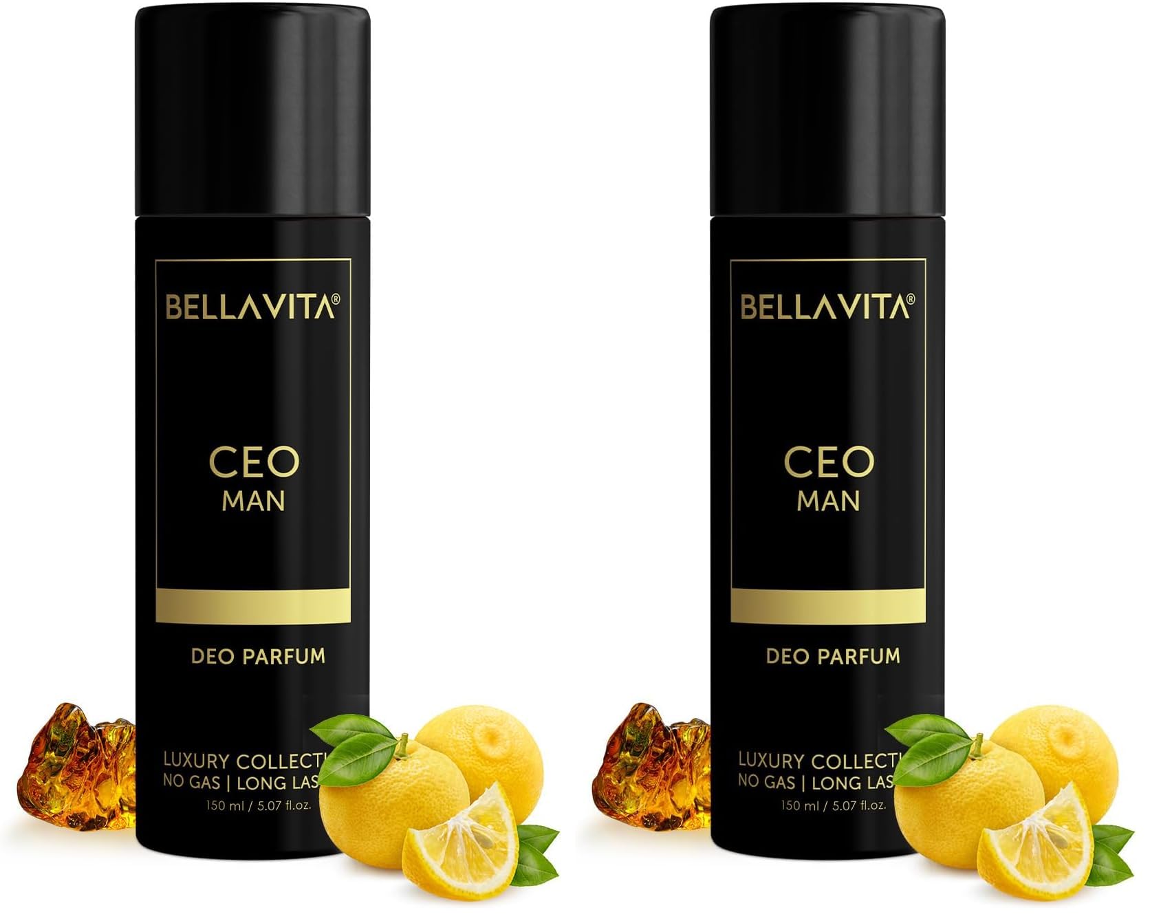 Bella Vita Luxury Ceo Man Body Parfum No Gas Spray Deodorant | Office Wear Body Parfum Deo For Men With Long Lasting Notes Of Tonka,Agarwood | Premium & Luxury Fragrance For Men | 150 Ml, 1 Count-picture-14