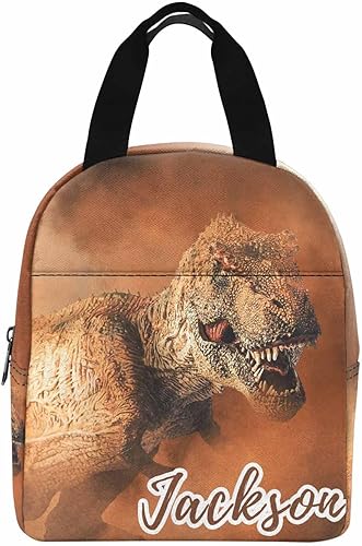 Miniatura 14 de InterestPrint Bolsa de almuerzo personalizada de animales con nombre, lonchera de árbol de luna personalizada, regalo personalizado para cumpleaños