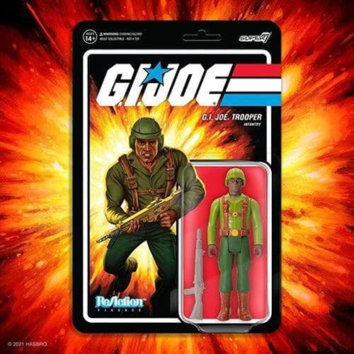 Miniatura 9 de Figuras de reacción G.I. Joe Wave 1 - Greenshirt (rosa)