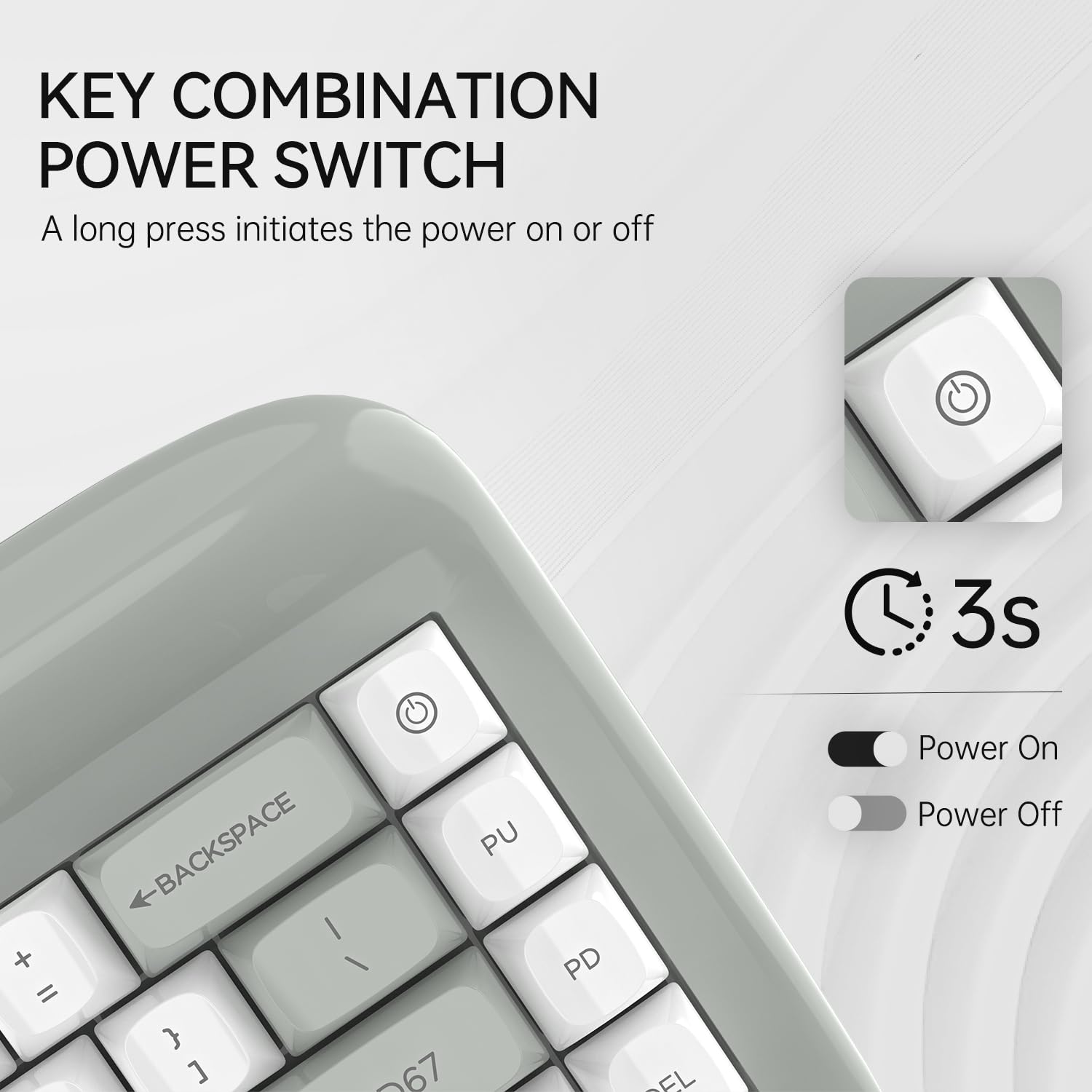 Amazon.com: CoolKiller VIVID67 65% Wireless Mechanical Keyboard