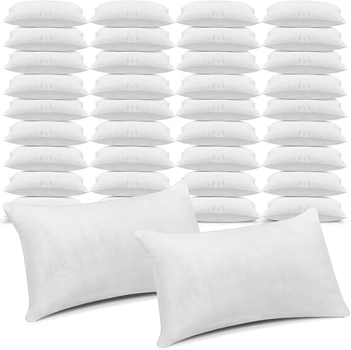 Macarrie 36 almohadas tamaño Queen para dormir, almohadas de tamaño estándar, almohadas de cama de hotel, a granel para personas que duermen boca