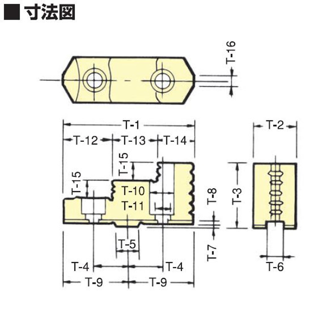 Amazon.co.jp: 北川鉄工所 硬爪 HBS09C : DIY・工具・ガーデン