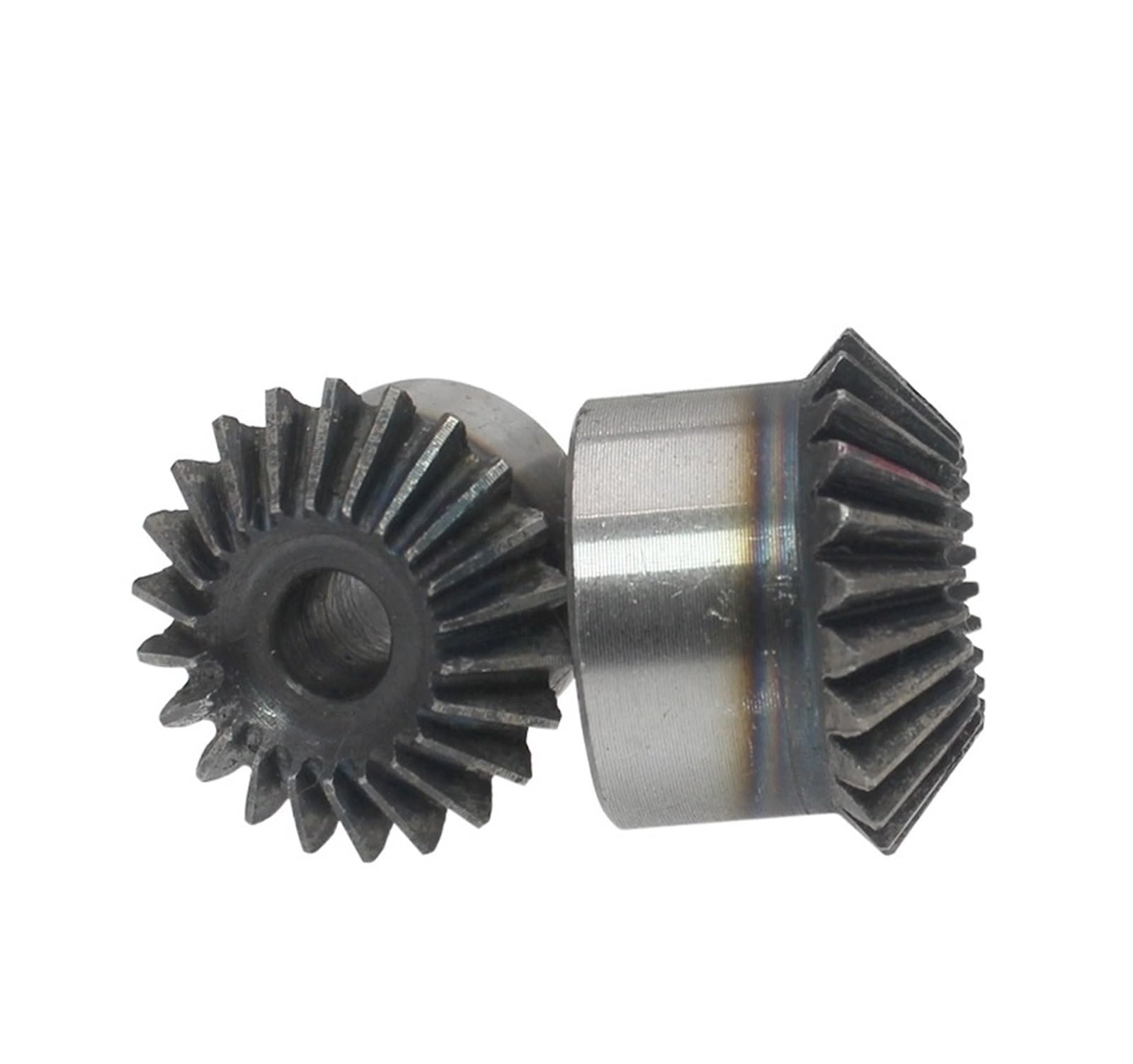 Bevel Gear Pinion Hardware Mechanical 1pcs Bevel Gear 1M24T Gear Process Hole Carbon Steel Transmission Ratio 1:1 Transmission Parts