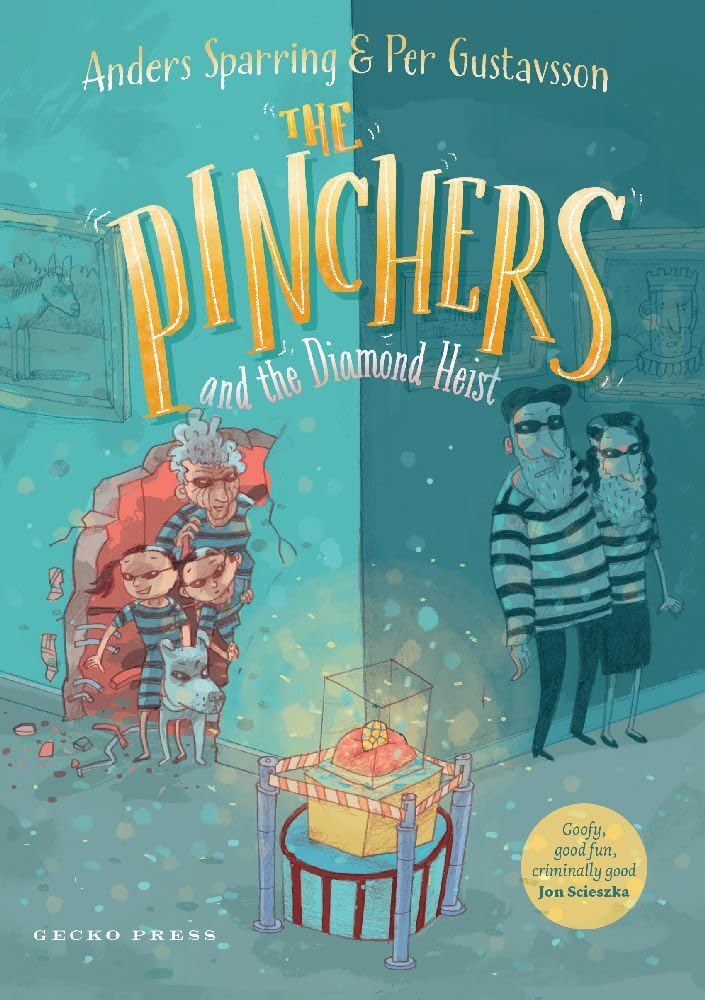 The Pinchers and the Diamond Heist by Anders Sparring (Paperback Book)