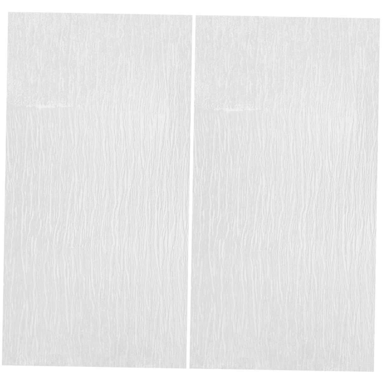 TEHAUX 2 Sheets DIY Project Fun Turquoise Sand Table Decor Plastic Water Texture Patch