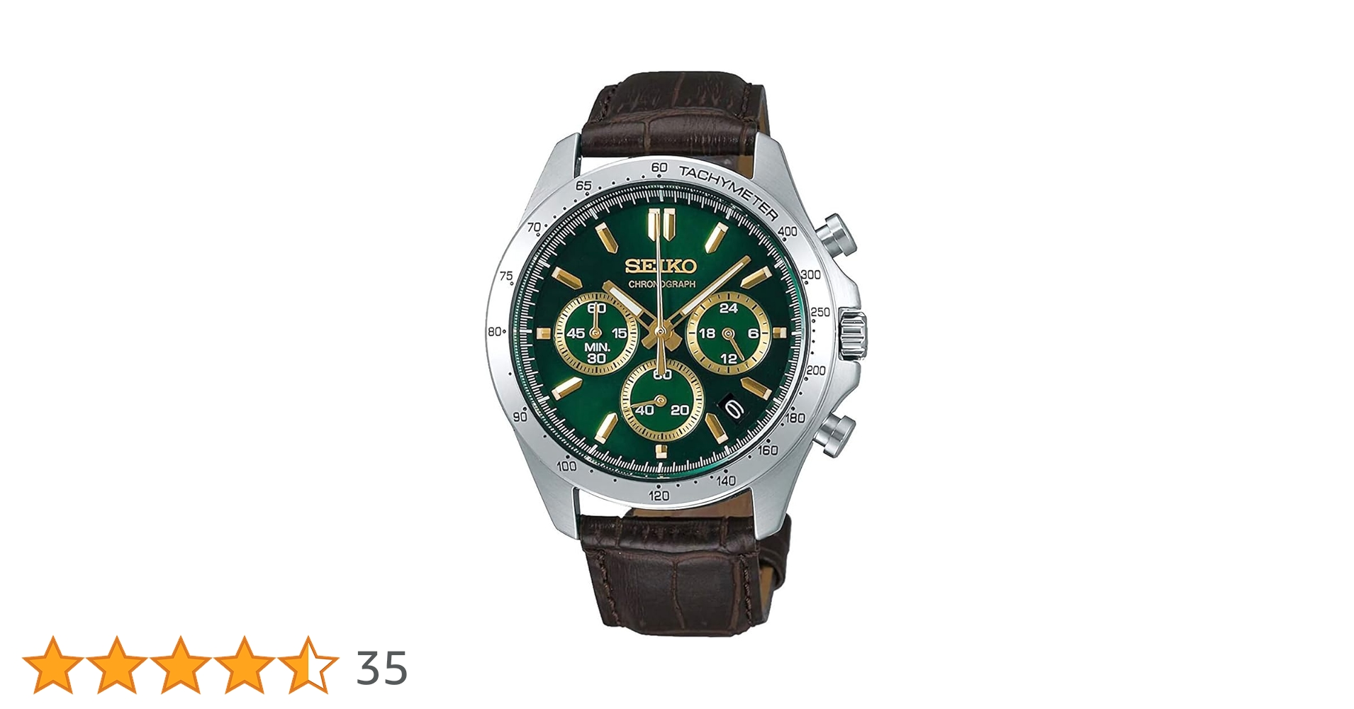 SEIKO SBTR017 グリーン 腕時計 Amazon.co.jp: [セイコー] SEIKO 1/5秒クロノグラフ クオーツ