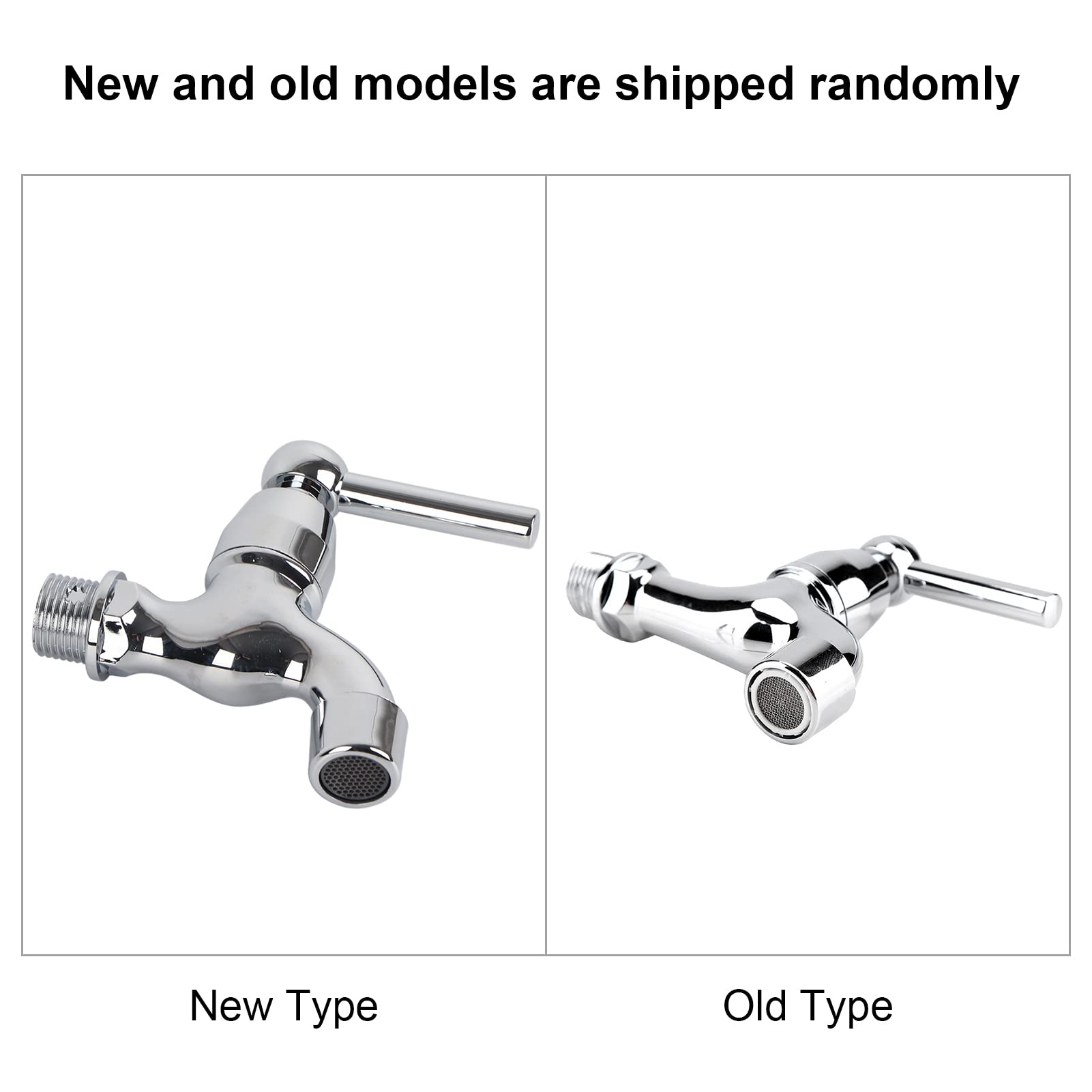 Water Faucet ABS Washing Machine Sink Basin Cold Water Tap with Single Spout Tail Handle 2 — view 4