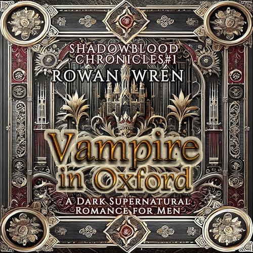 Couverture de Vampire in Oxford