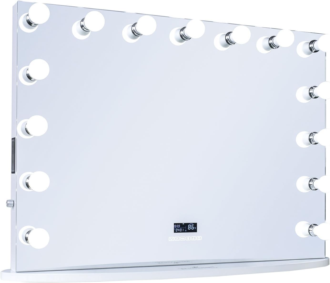 ReignCharm HM6033 Hollywood Vanity Mirror, Bluetooth Audio Speakers, 15LED Light