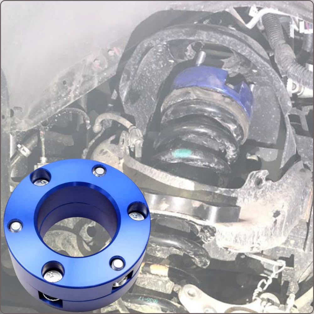 Kits de elevación y nivelación delantera para Land Cruiser Prado LC120 LC150 2002-2019 Espaciadores de elevación, muelle de puntal de bobina, resorte de choque, adaptador de elevación