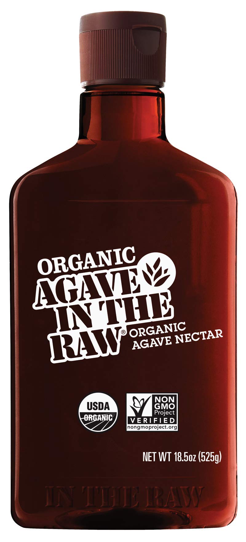 Buy Agave In The Raw Organic Agave Nectar Sweetener, Blue Agave Syrup