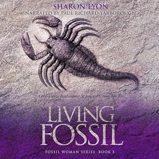 Living Fossil Audiobook By Sharon Lyon cover art