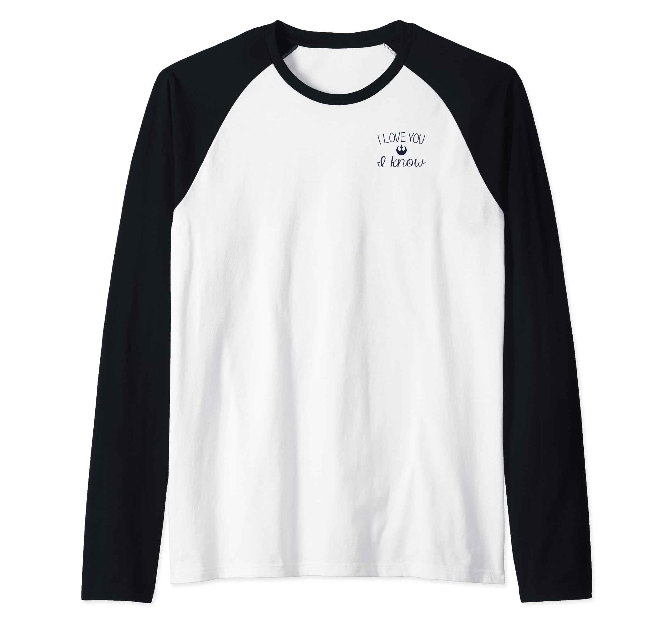 Manches raglan Star Wars imprimées avec citations de la saga - 2