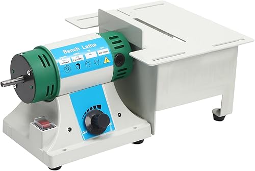 Máquina de corte de gemas de molinillo multifunción de escritorio, máquina pulidora de joyas de 110 V 750 W, pulidora de banco pulidora de rocas,