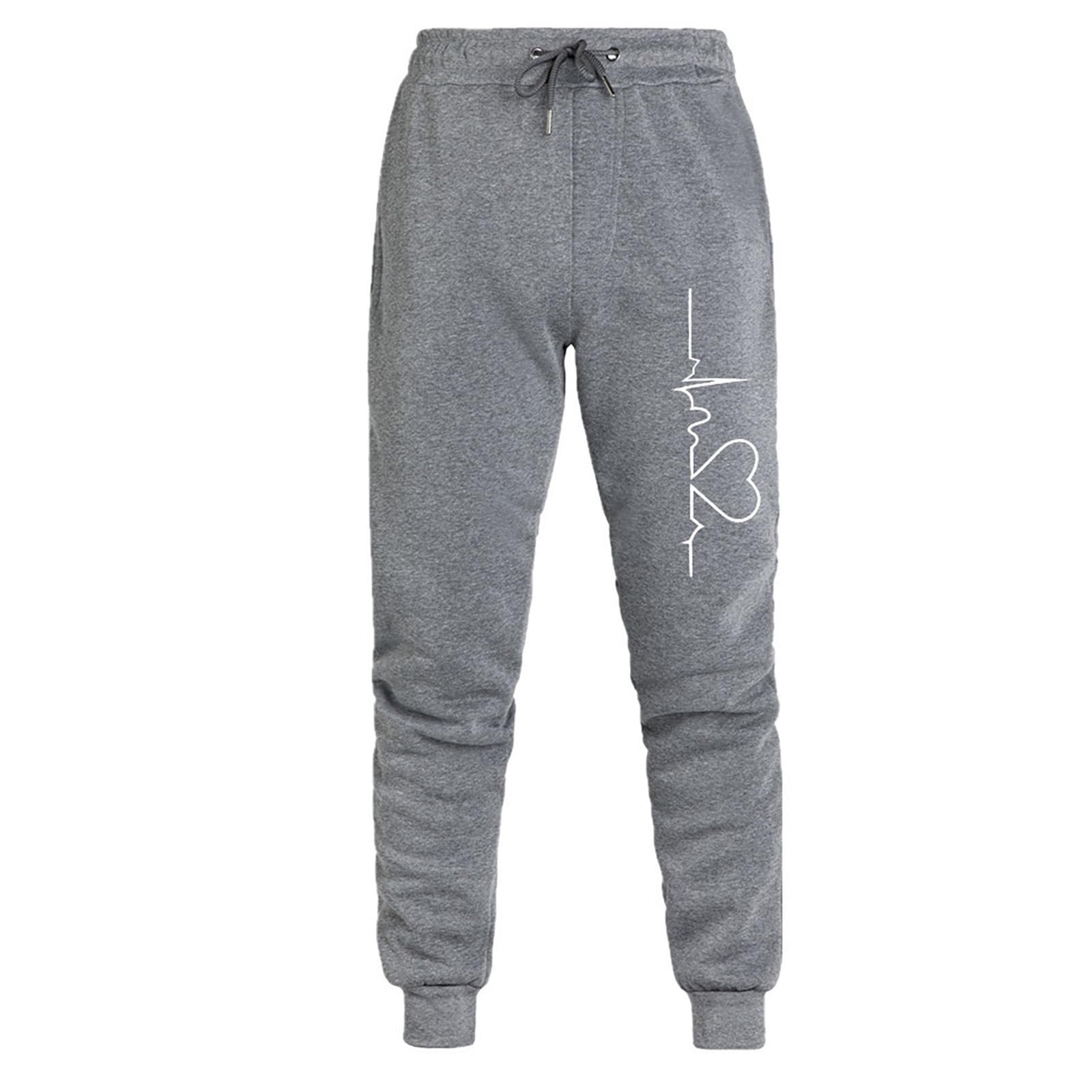 Generisch Herren Jogginghose 3D Gedruckte Hose Baggy Sporthose