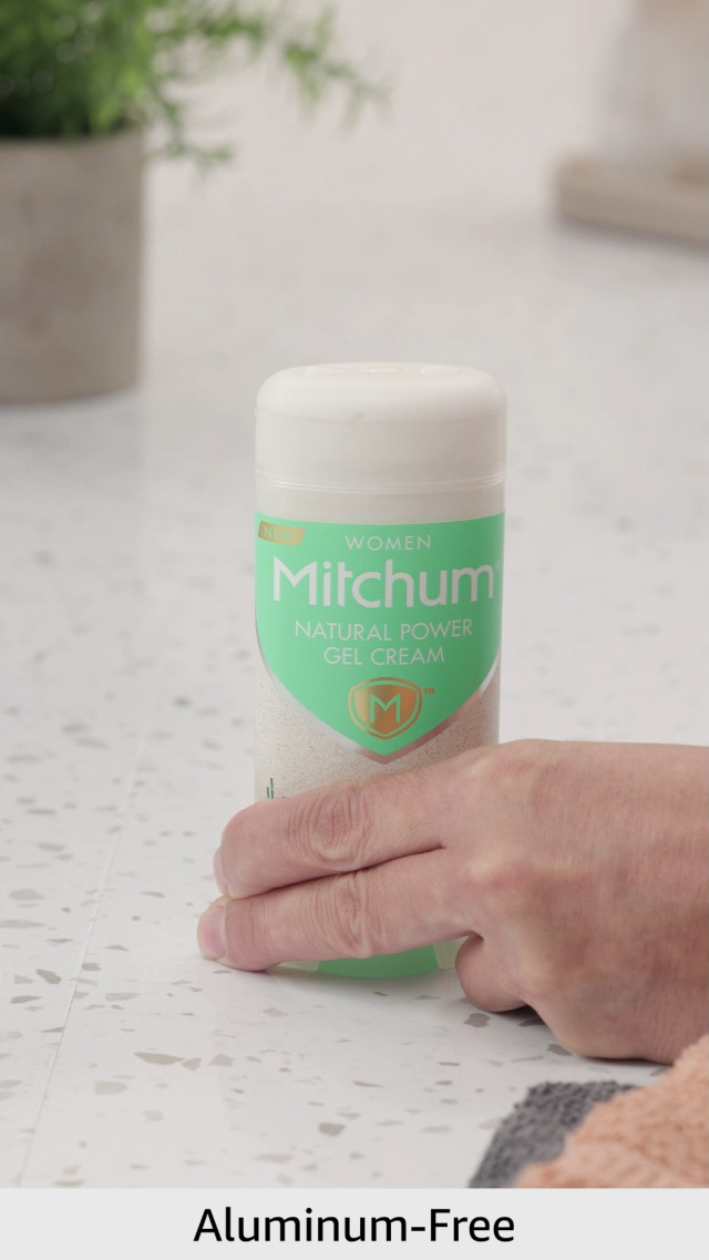Amazon.com: Mitchum Natural Power Gel Cream for Women, Sweet