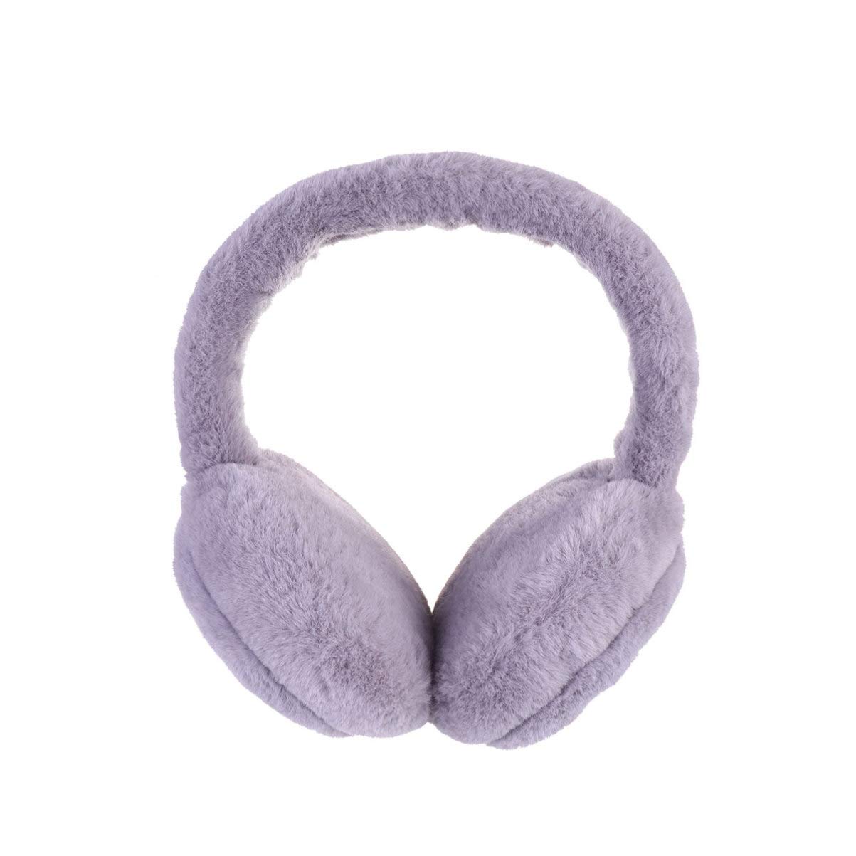 HealiftyWinter Ear Muffs Unisex Earwarmer Outdoor Earmuffs for Sports Personal Care 1PC (Grey)