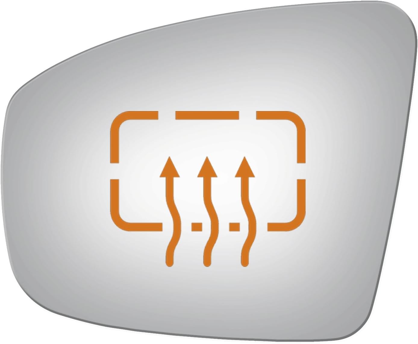 Burco 4246H Driver Side Power Replacement Mirror Glass Heated for 2008-2012 INFINITI EX35, 2013 EX37, 2009-2012 FX35, 2013 FX37, 2009-2013 FX50, 2014-2015 QX50, QX70, NISSAN MURANO