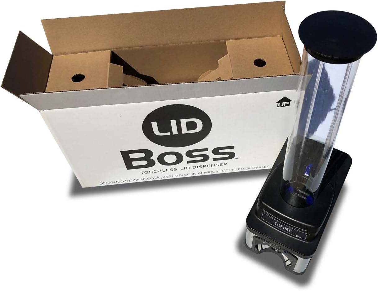 | Accessory Only | For Use With The LID Boss Coffee Lid Dispenser | Gravity Tube ONLY