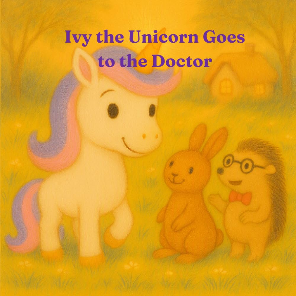 Ivy the Unicorn Goes to the Doctor: A Reassuring Unicorn Story About Doctor Visits, Bravery, and Helping Children Overcome Fear