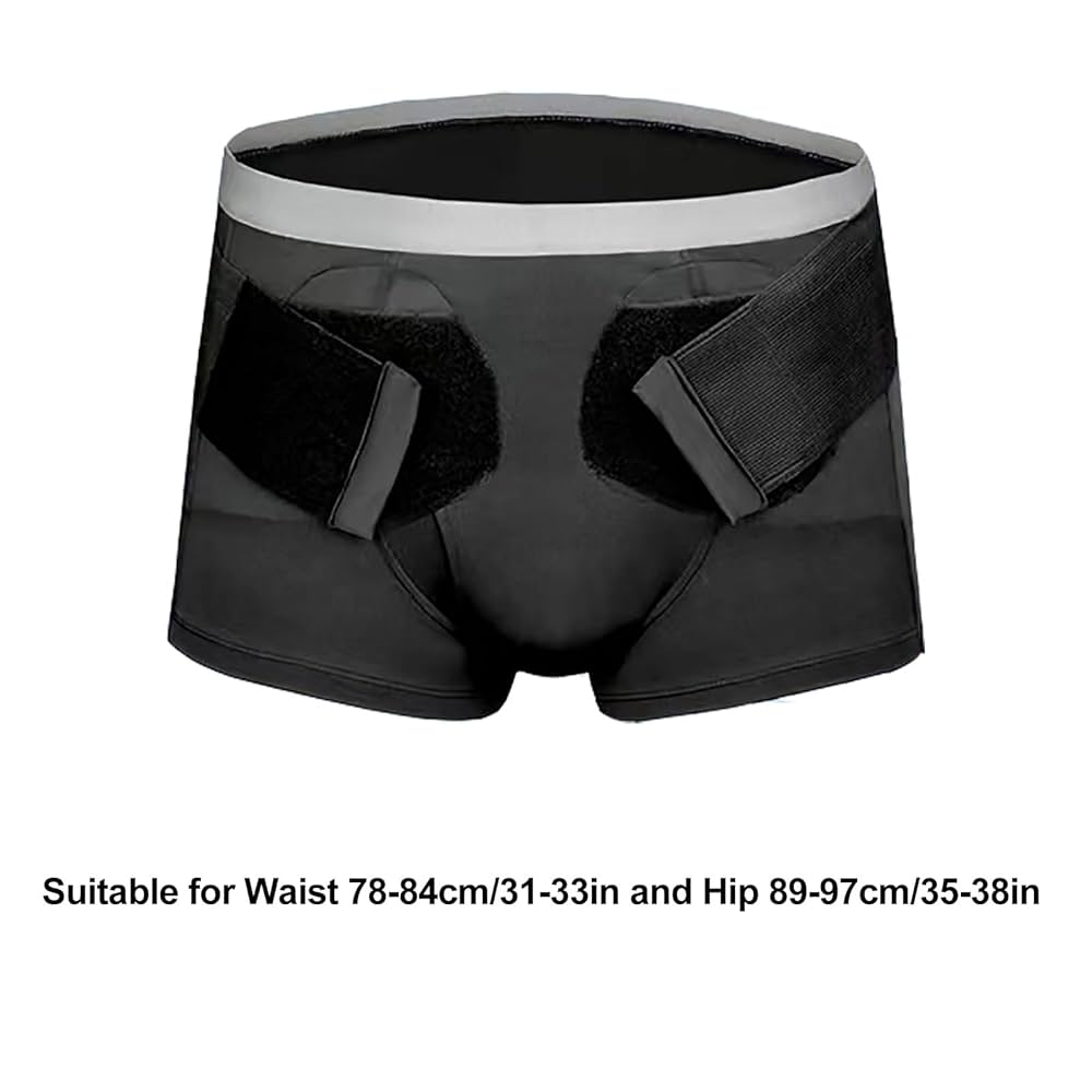 Amazon | ヘルニア コルセット、脱腸帯、両鼠径部または片鼠径部