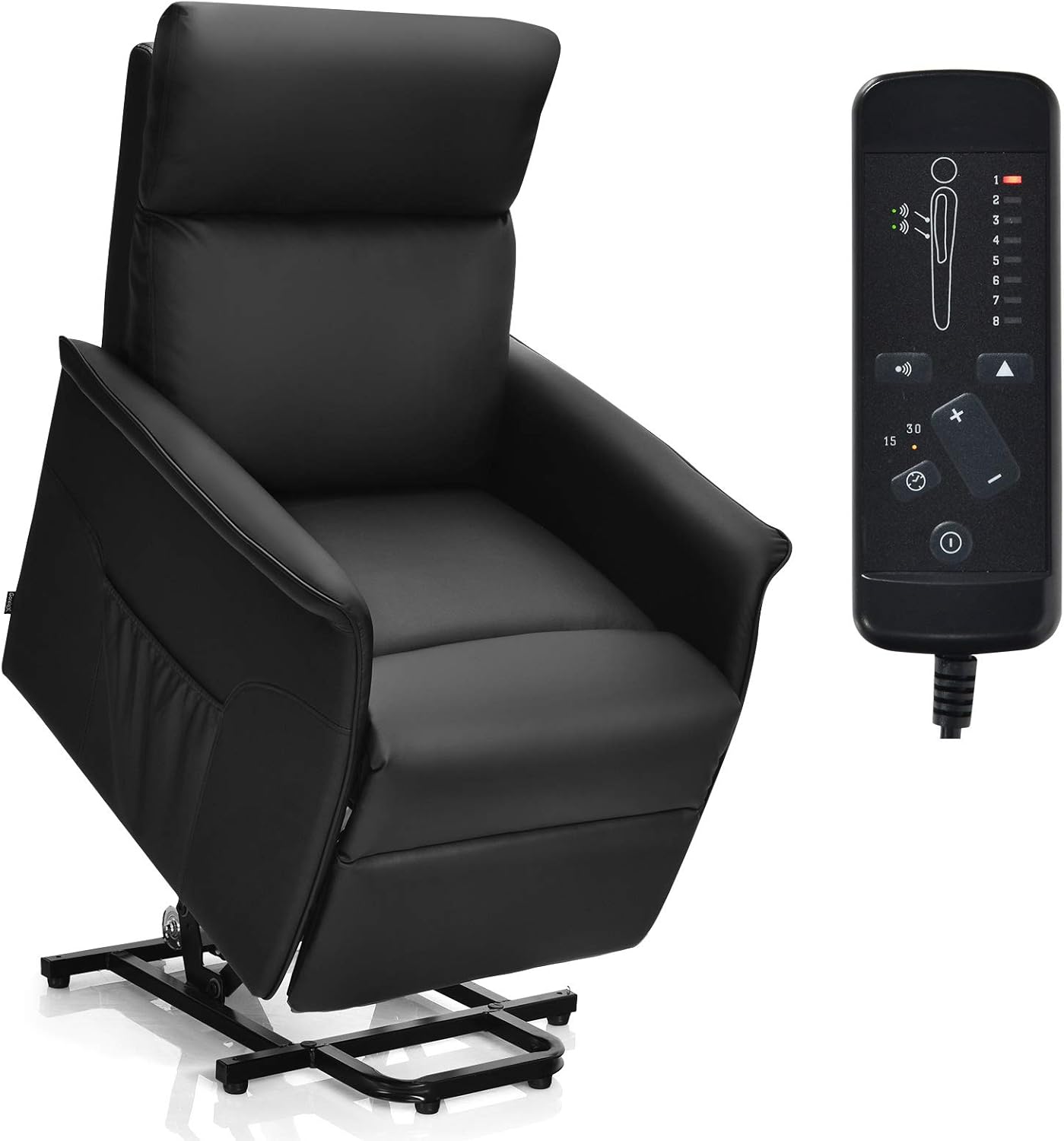 Giantex Electric Power Lift Massage Recliner, Modern