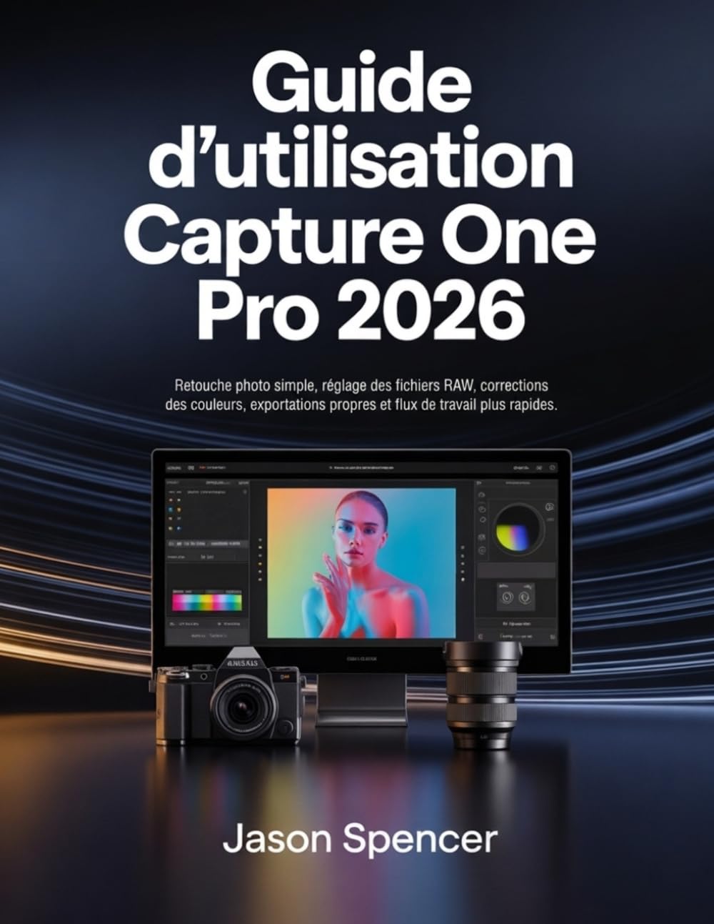 Guide d’utilisation Capture One Pro 2026: Retouche photo simple, réglage des fichiers RAW, corrections des couleurs, exportations propres et flux de travail plus rapides