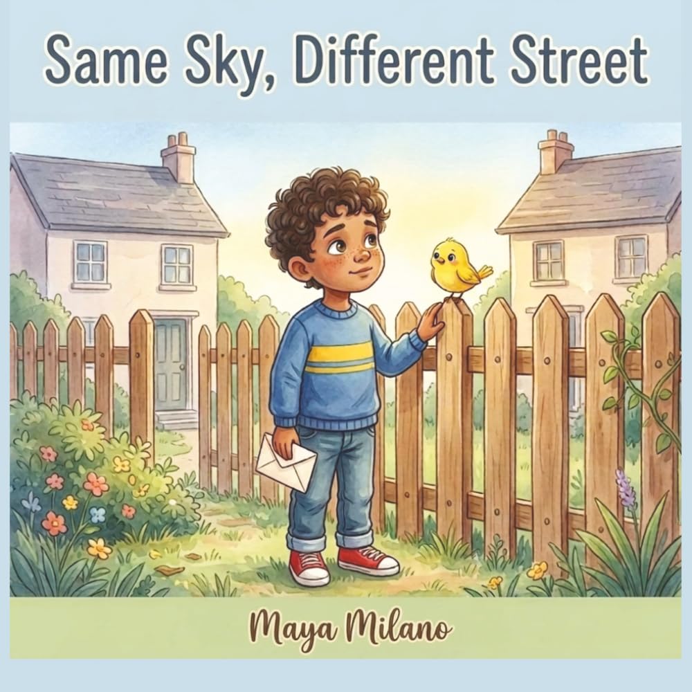Same Sky Different Street: A Story to Help Kids Stay Friends When Someone Moves Away