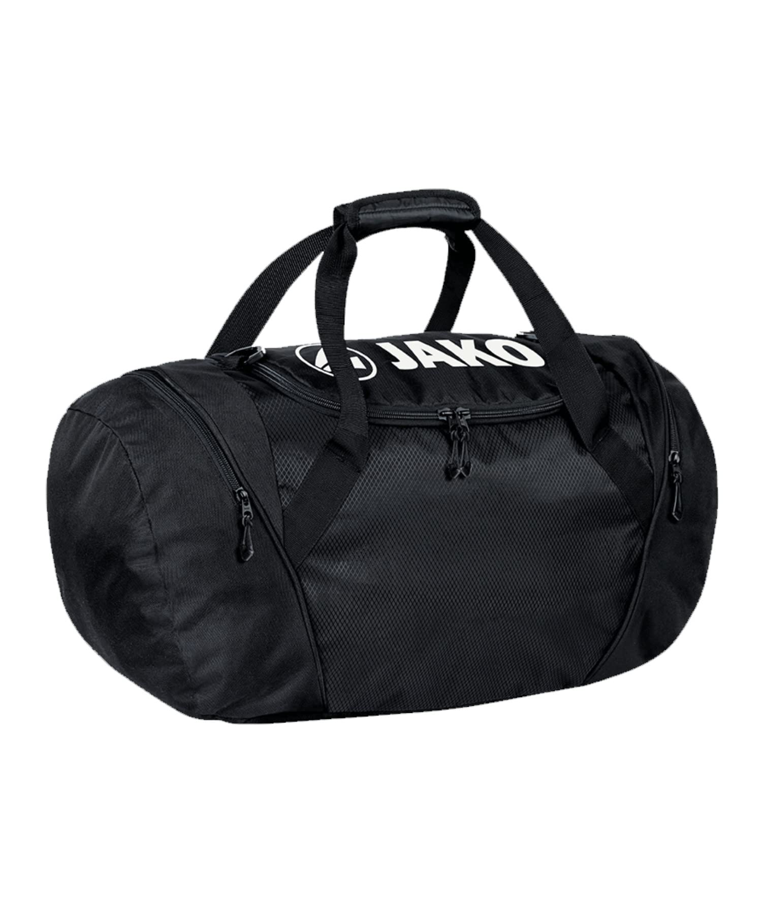 JAKO Unisex_Adult Backpack Bag, Black, L