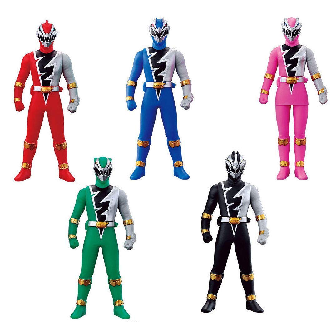 Amazon | ソフビヒーロー 騎士竜戦隊リュウソウジャー [全5種セット ソフビヒーロー 騎士竜戦隊リュウソウジャー 2 全5種類フルコンプセット新品