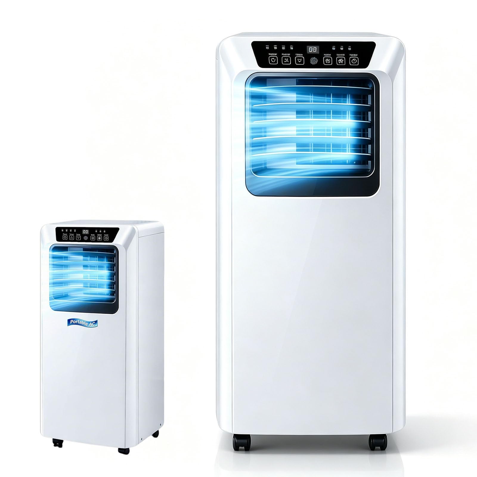ALSUP Portable Air Conditioner Quiet Smart AC Unit 7000BTU