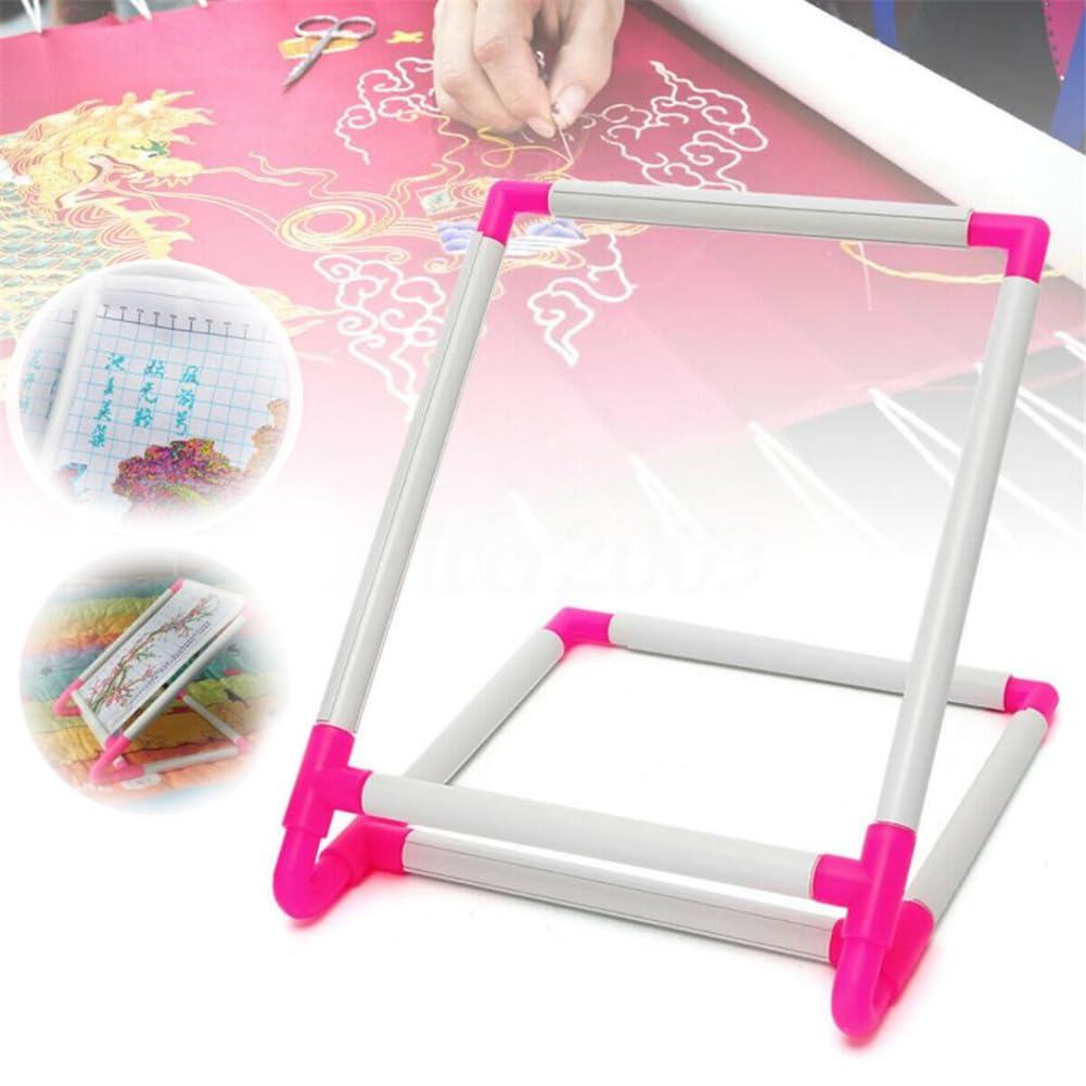 Support de point de croix de bureau pour broder confortablement au salon
