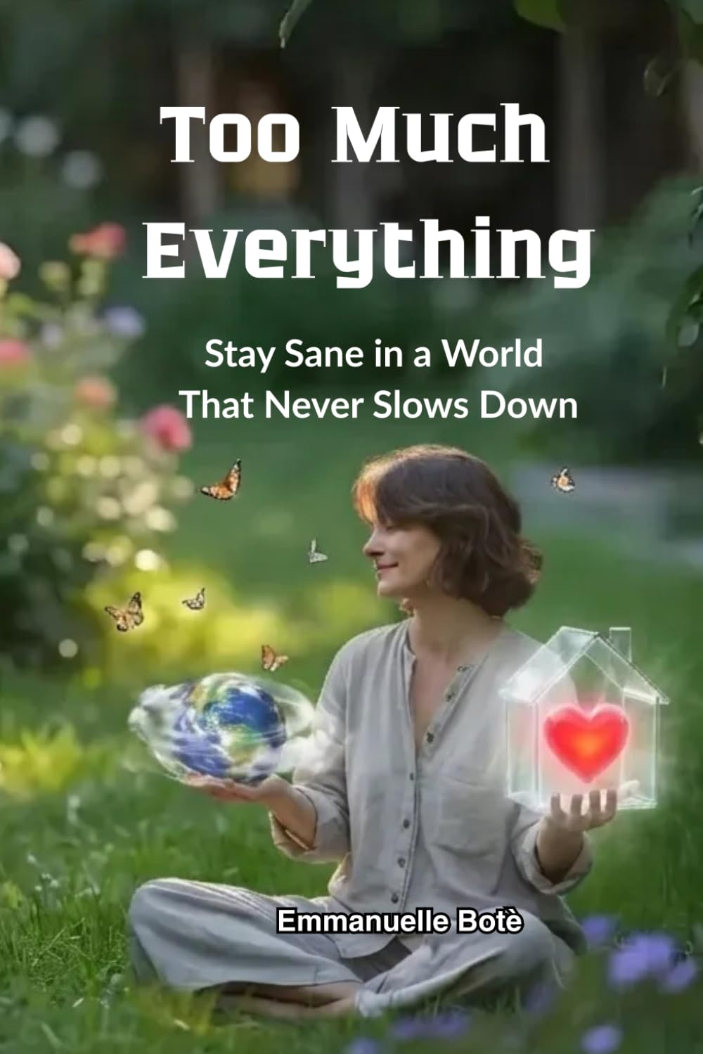 Too Much Everything: How to Stay Sane in a World That Never Slows Down