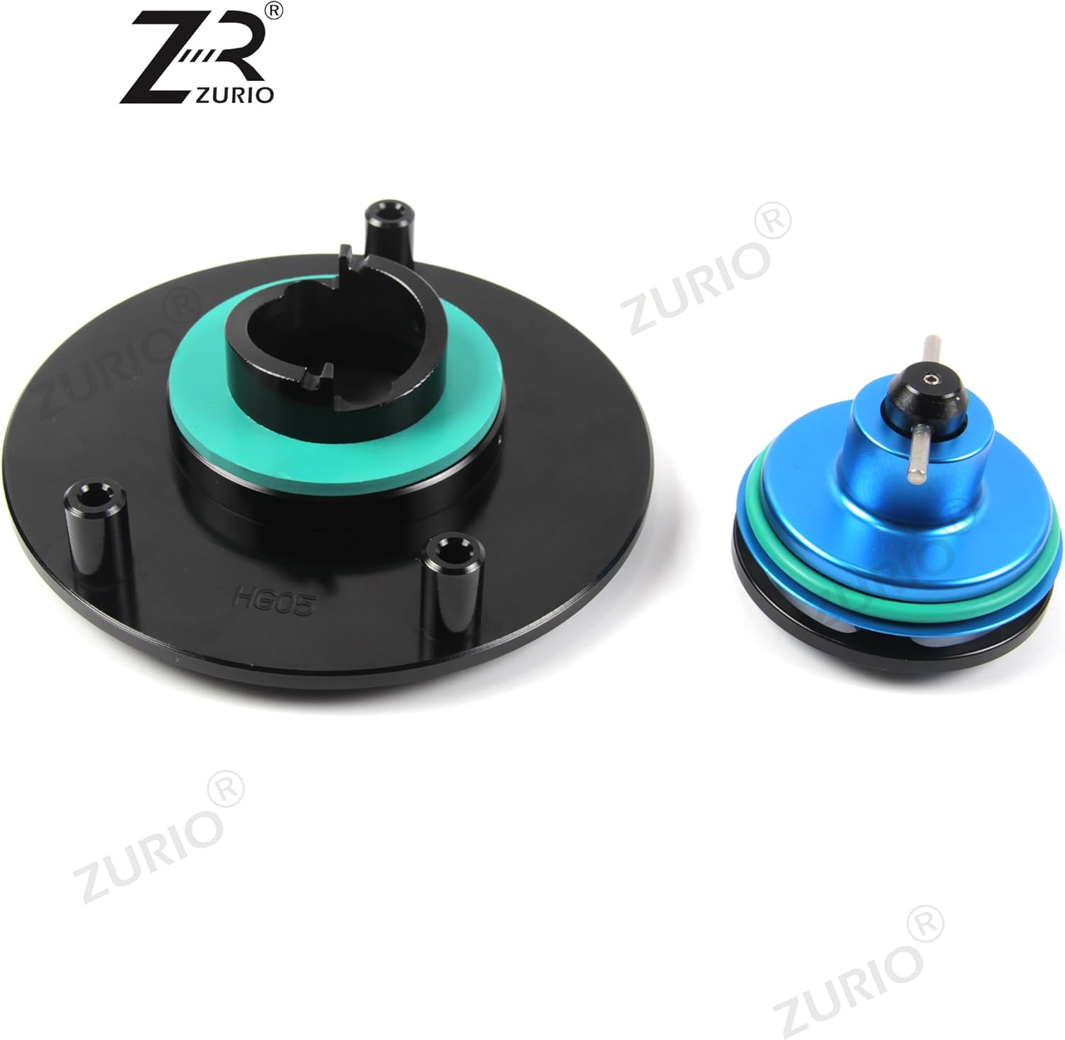 CNC Keyless Fuel Tank Gas Cap Cover for Honda VTR1000F, VTR1000 SP1 SP2, Hawk GT NT650, CBR600 F4 F3 F2, CBR600F4i, CB600F HORNET 600, CB900F Hornet 900, CB919, RC51, RVF400 Blue