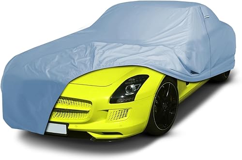 Miniatura 72 de iCarCover Compatible con: [Mercedes Clase CLS] 2013-2017 Premium Full Car Cover impermeable resistente a todo tipo de clima, personalizada para AMG