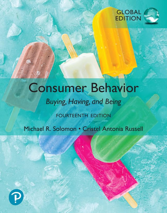 Consumer Behavior, Global Edition