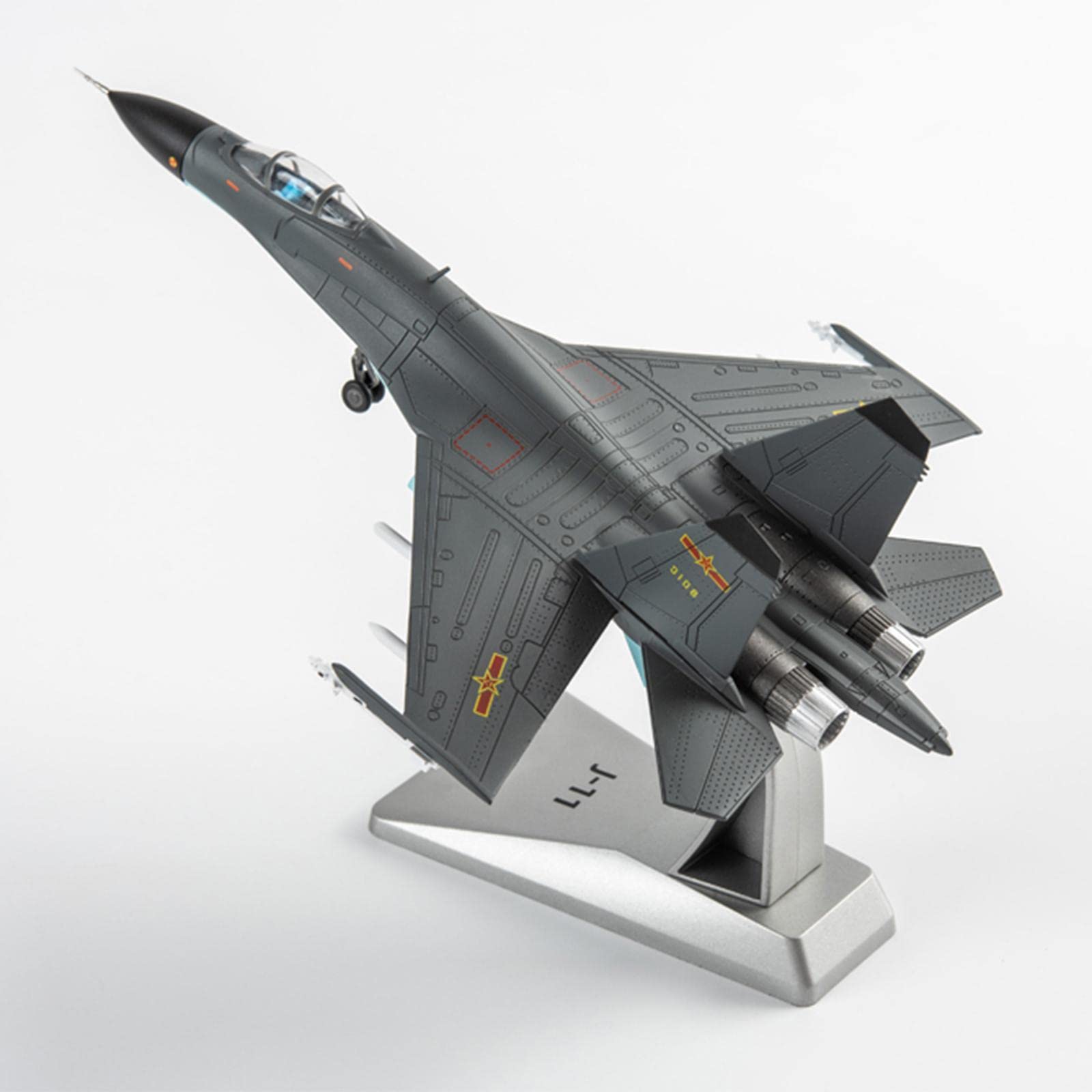 Modelo Avión J Escala 1/100 Aleación Y Soporte