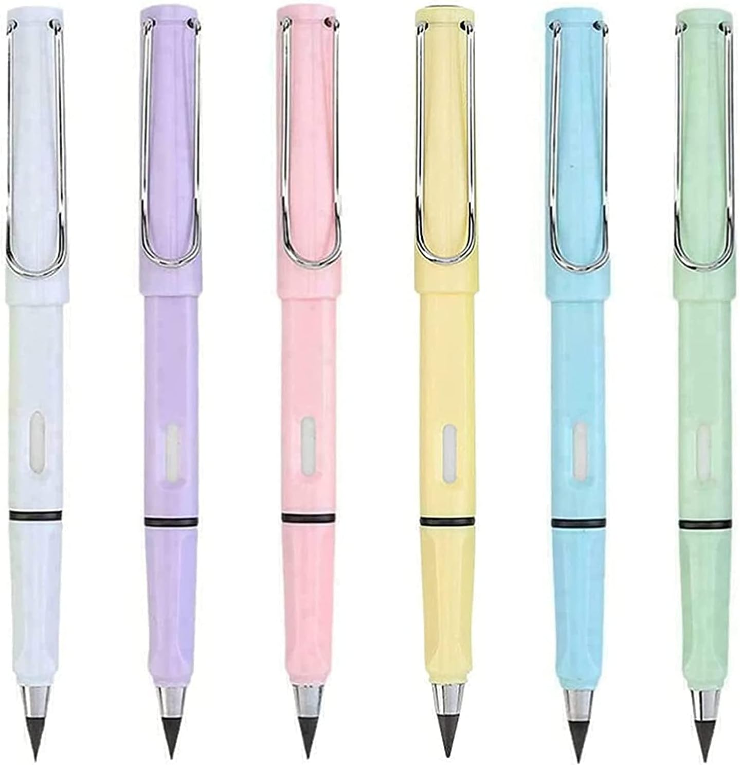 6 lápices eternos, lápiz infinito? Everlasting Lápiz reemplazable, lápices sin tinta eternos 6 lápices eternos, lápiz infinito? Everlasting Lápiz reemplazable, lápices sin tinta eternos