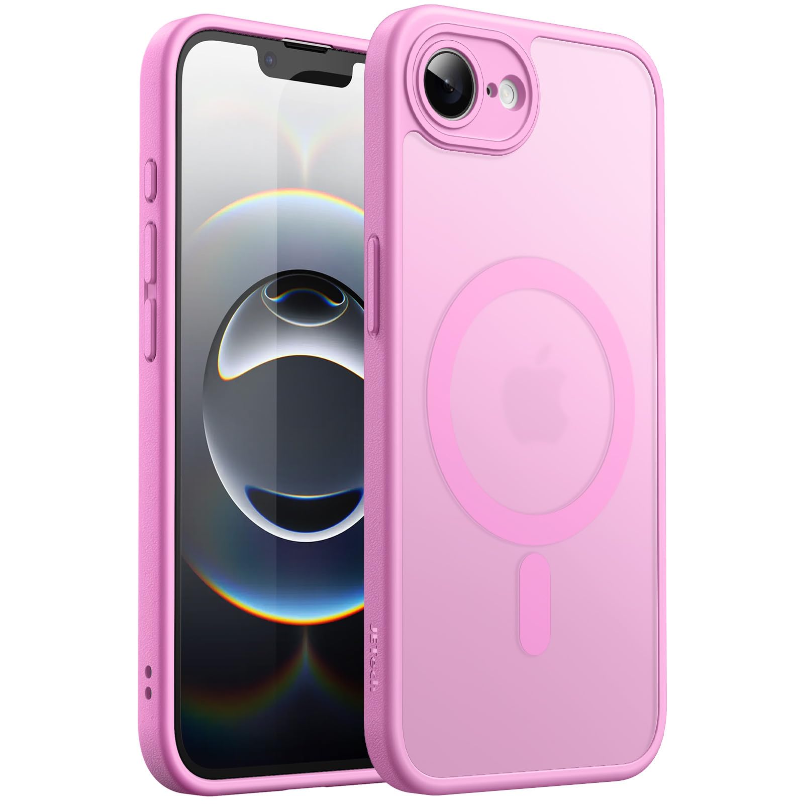 JETech Magnetic Matte Case for iPhone 17 Pro Max, Dark Blue — Amazon image 20